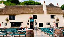 Pandora Inn, Falmouth, Cornwall