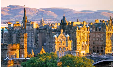 Skyline, Edinburgh, Scotland