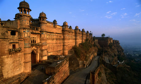 Man Singh Palace, Gwalior, India
