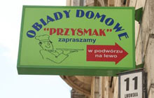 Przysmak bar, Warsaw