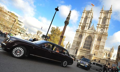 Westminster Abbey in London