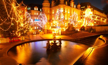 Birmingham in winter