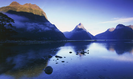 Milford  Sound in New Zealand