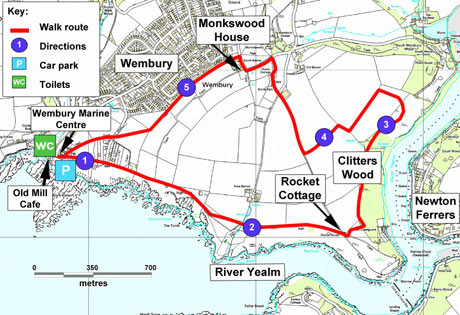 National Trust Wembury walk