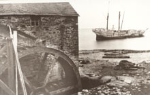 Wembury Mill in 1897, Wembury, Plymouth