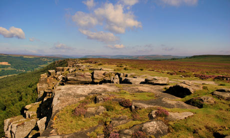 Eastern Moors, Derbyshire