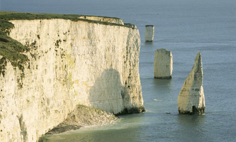 Old Harry Rocks, Corfe Castle Estate, Dorset