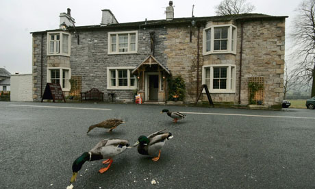 spread eagle, sawley