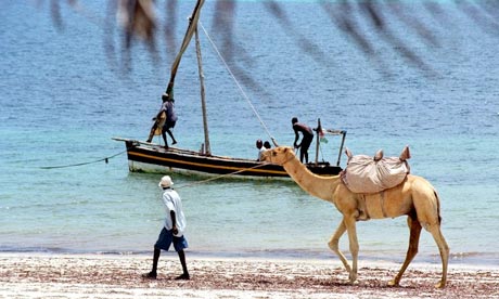 Mombasa's North Beach