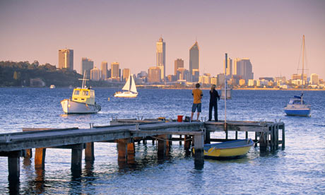 perth dating site. Perth skyline, Western Australia. Photograph: Doug Pearson/JAI/Corbis