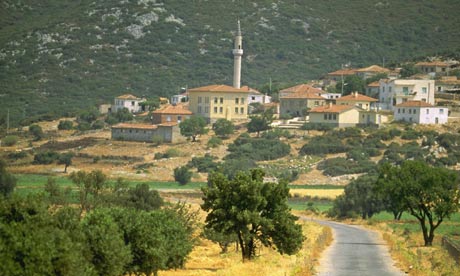The Turkish countryside is