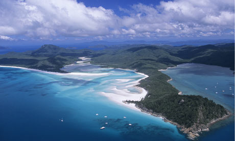 Whitsunday Coast and Whitehaven Inlet