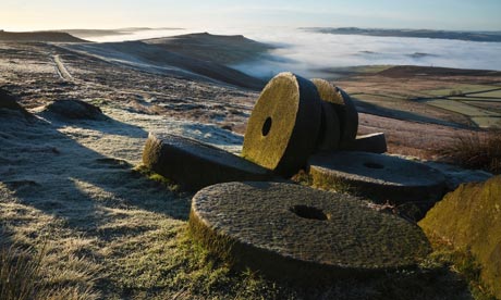Stanage Edge, Derbyshire