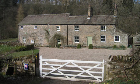 Exterior of Brignall Mill, Teesdale