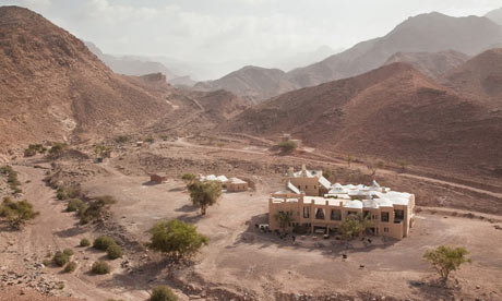 Feynan Lodge, Jordan