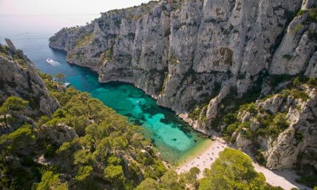 Calanques France