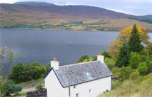 remote cottage in Scottish Highlands