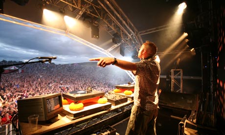 Fatboy Slim at Snowbombing festival