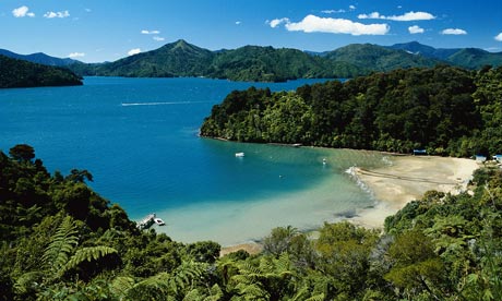 Queen Charlotte Sound, South Island, New Zealand