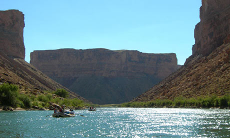 Grand Canyon rafting