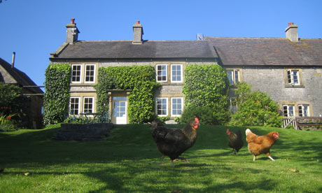 Beechenhill Farm in north Staffordshire.