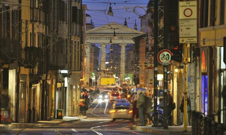 Corso di Porta Ticinese, Milan