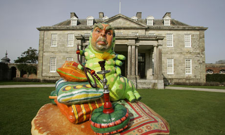 Alice in Wonderland at Antony House.