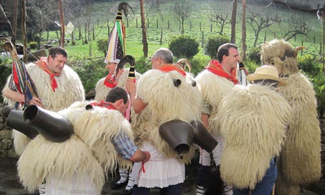 Basque Joaldunak festival