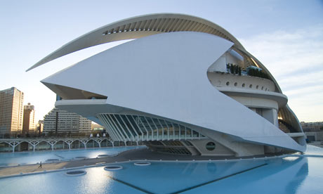 El Palau de les Arts, Valencia.  El Palau de les Arts, Valencia.  