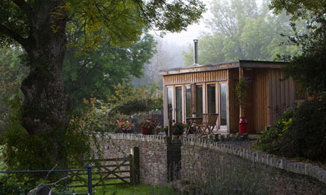 Hafod Glan Gwy cottage, Wales