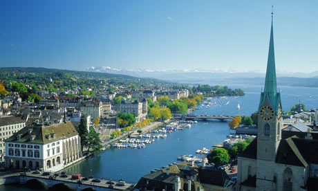 Switzerland Volcanoes