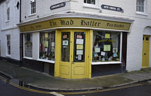 Mad Hatter's tea room, Margate