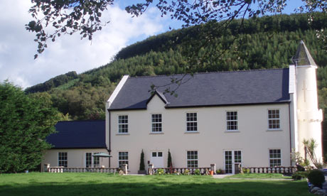 Glangwili Mansion, Carmarthenshire, Wales