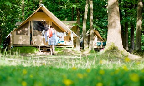 top continental campsites 2011