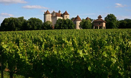 Chateau Lagrezette, Cahors.