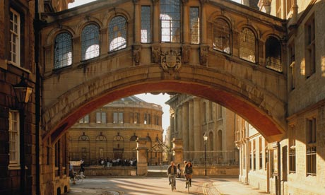 Bridge of Sighs, Oxford, England