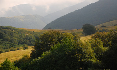Hillside near Bratto, Tuscany