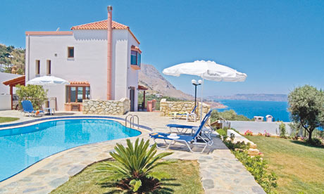 Villa Amalia in western Crete.