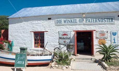 Village store in Paternoster
