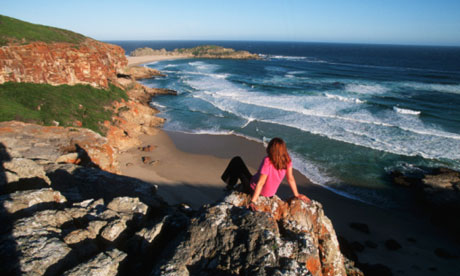 South Africa's wild east coast.