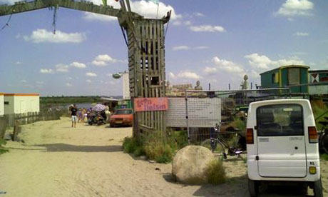 Amsterdam: Blijburg city beach