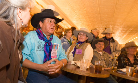 Cowboy Poetry Gathering in Elko, Nevada