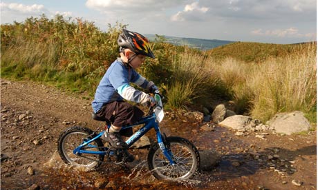 Mountain biking in the Lake District