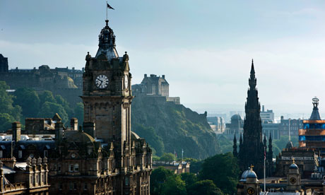 Edinburgh skyline