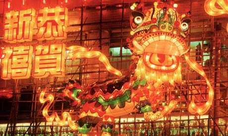 Hong Kong at New Year