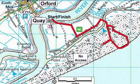 National Trust walks: Orford Ness, Suffolk