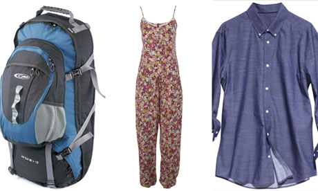 Backpacker essential packing