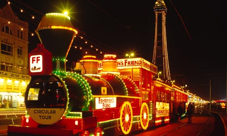 Blackpool Illuminations, Lancashire, England