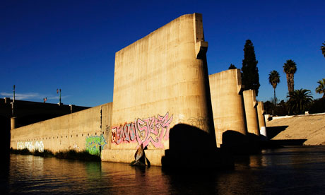 Los Angeles River, California