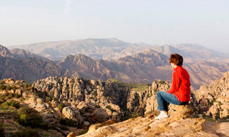 Get off the beaten track in Jordan.